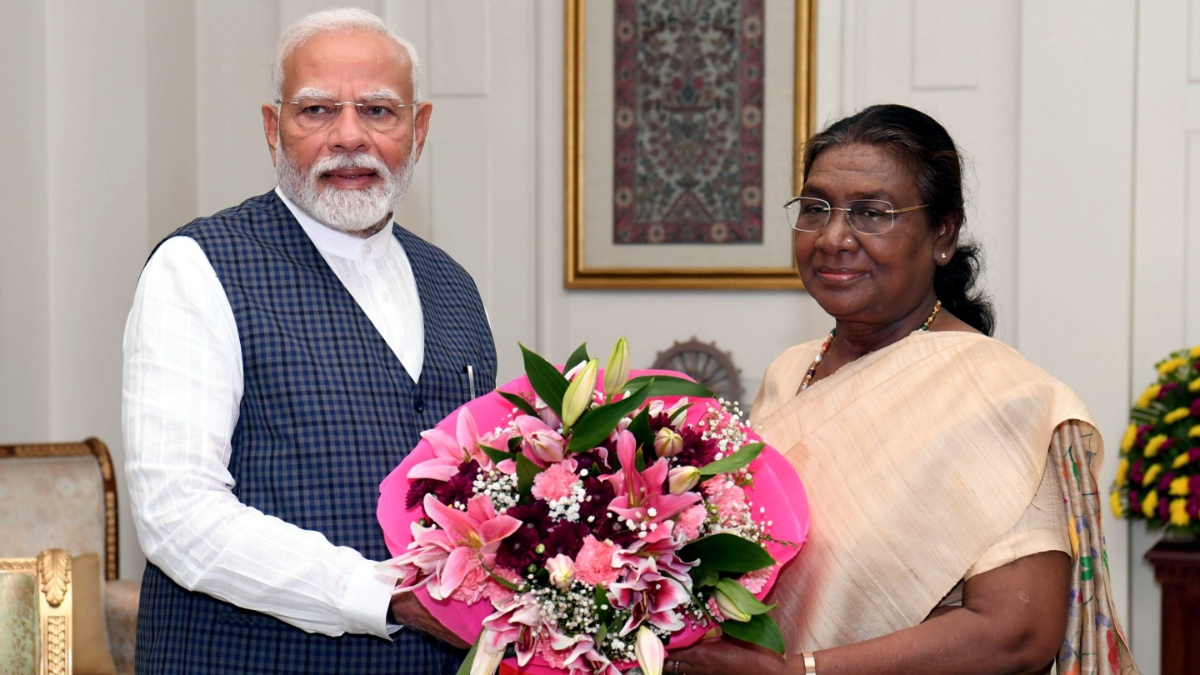 President Praises PM Modi’s Leadership as He Completes 12 Years..