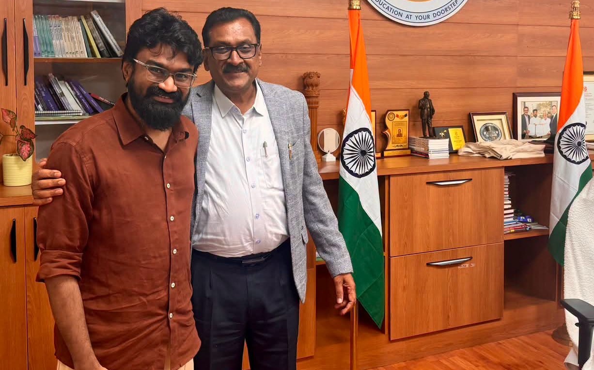 డిగ్రీలో చేరిన నటుడు రాహుల్ రామకృష్ణ..