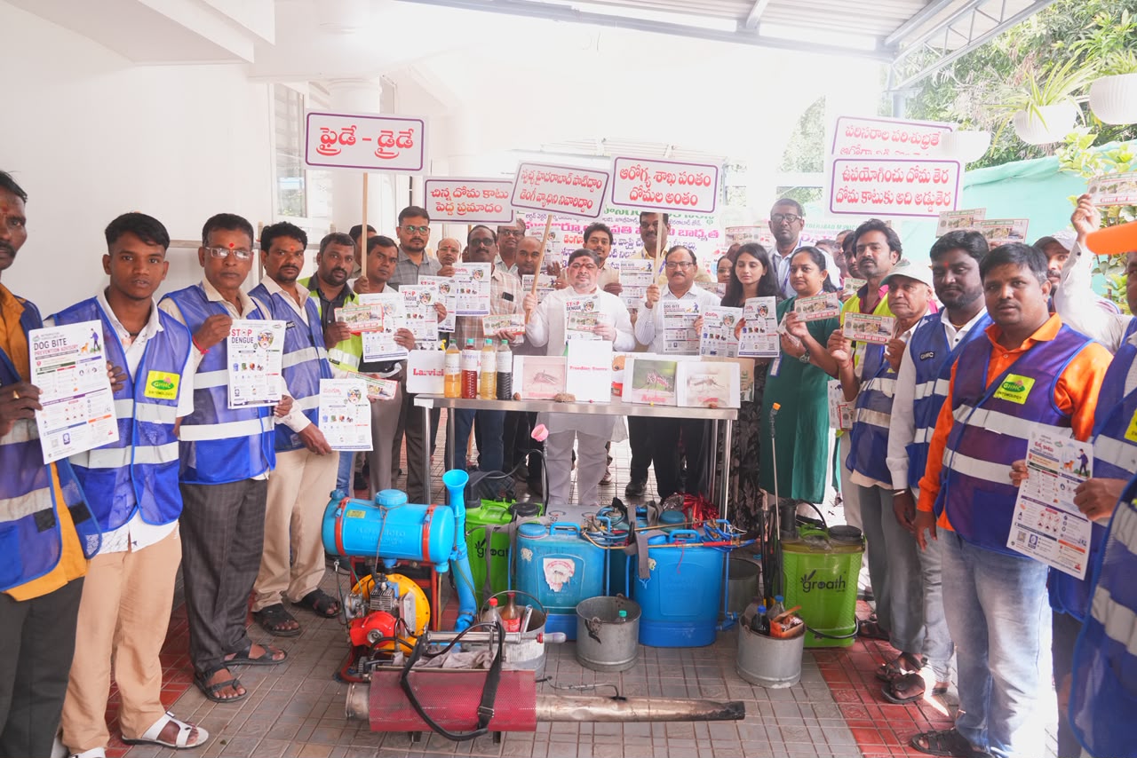Hyderabad Launches Special Monsoon Drive to Curb Mosquito-Borne Diseases
