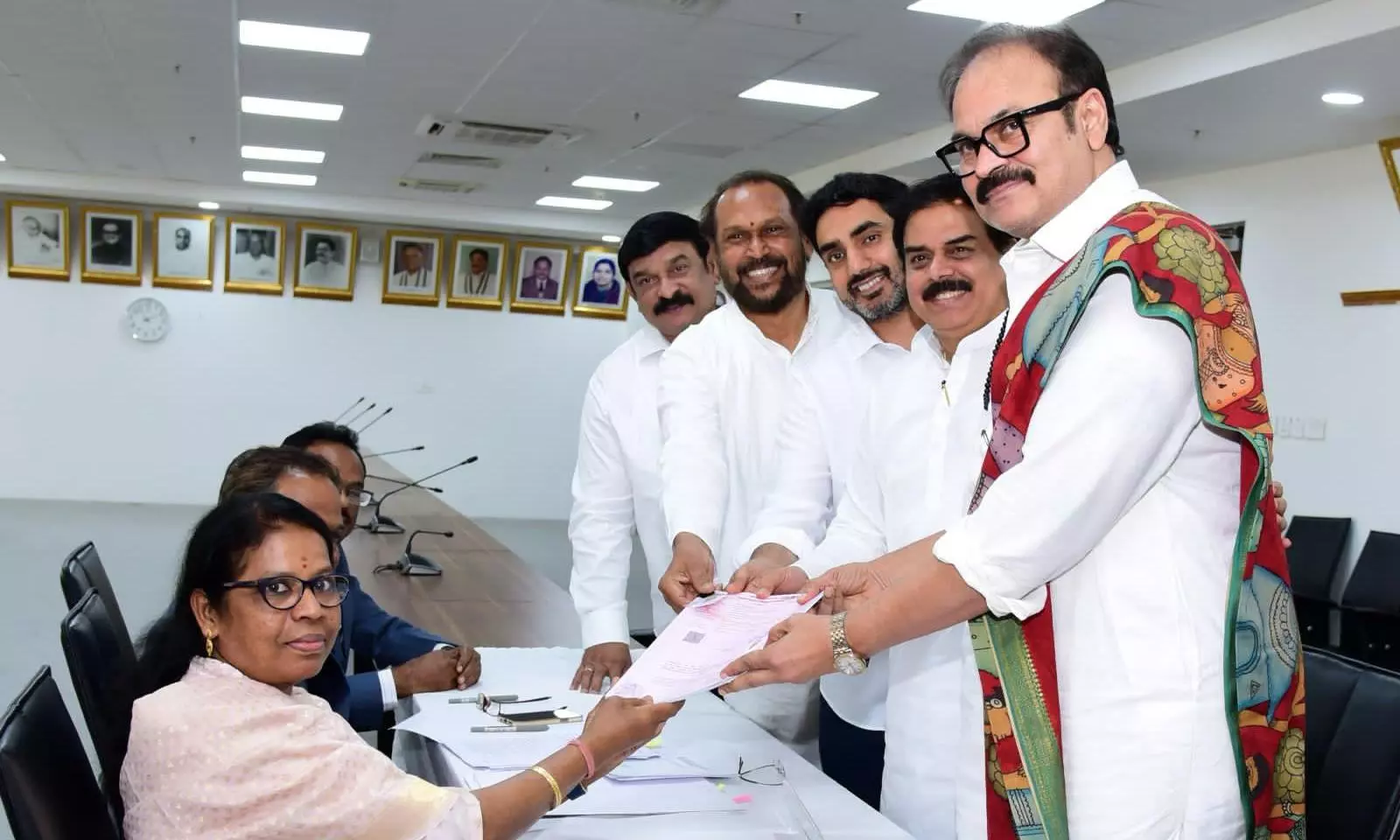 గ్రీన్‌ కార్యనిర్వాహక కమిటీ ఛైర్మన్‌గా ఎమ్మెల్సీ నాగబాబు