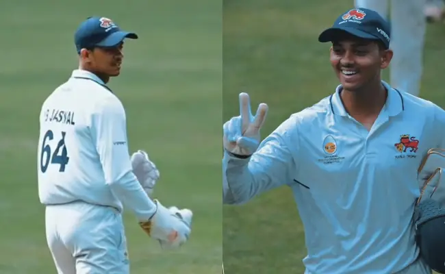 Wicketkeeping and Leg-Spin Too? Yashasvi Jaiswal Expands His Cricket Skills