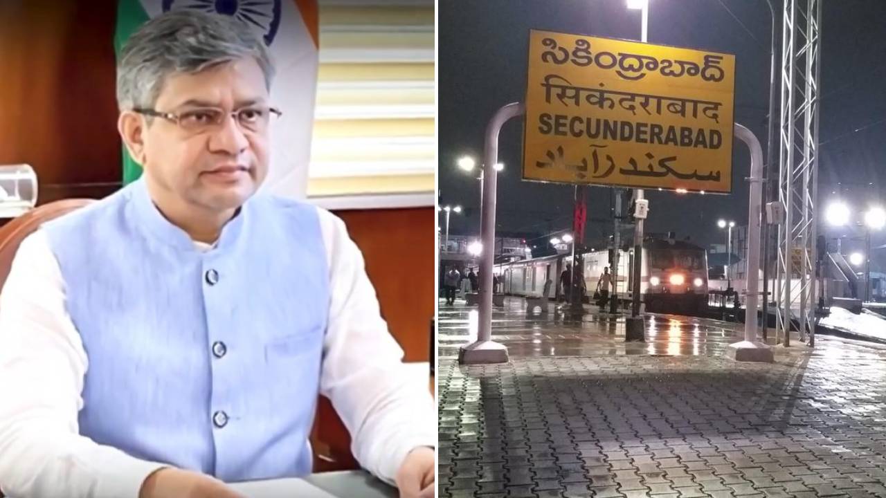 Railway Minister to Visit Telangana Tomorrow