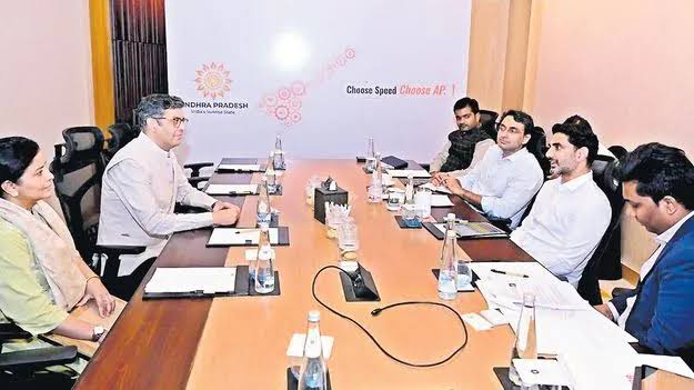 Nara Lokesh Invites Emcure to Invest in Andhra Pradesh