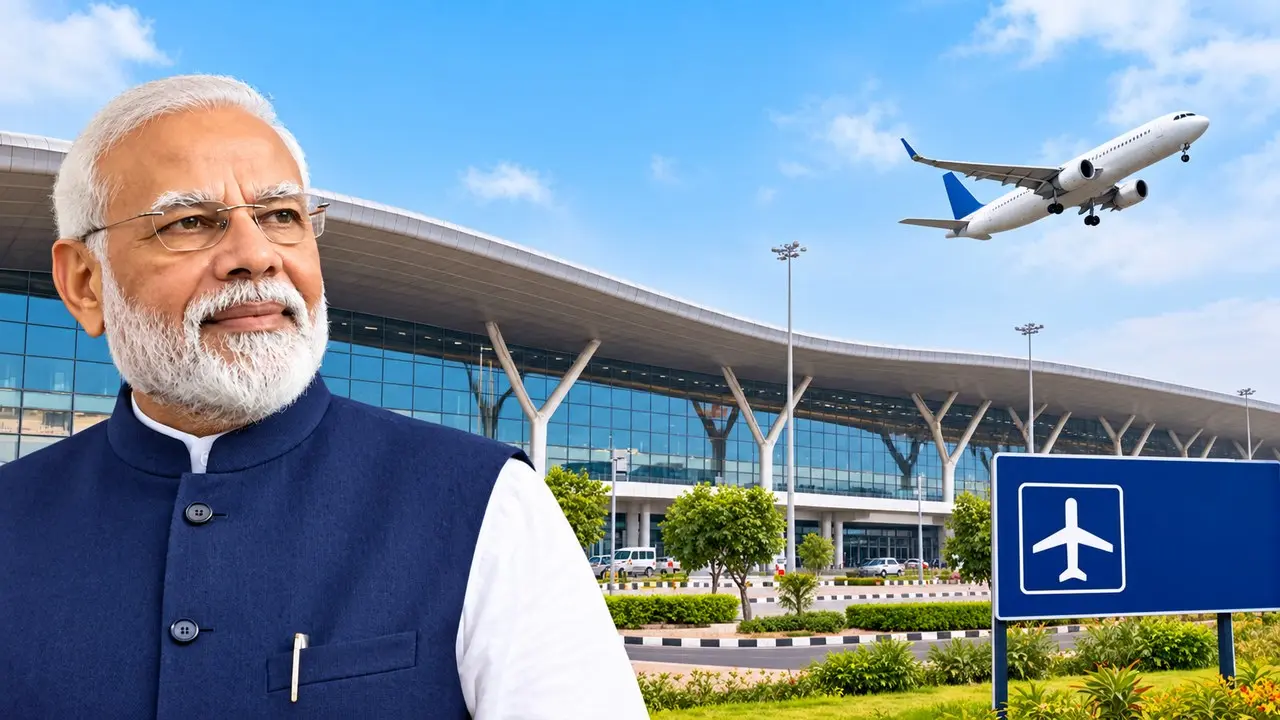 Jewar Airport Likely to Be Named After PM Narendra Modi
