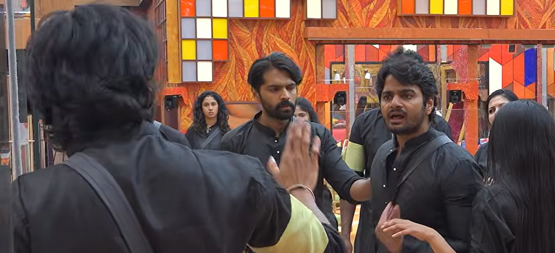 బిగ్‌బాస్ తెలుగు 10 ప్రోమో 2: రోహిత్ వ్యాఖ్యలతో అమన్ ఫైర్..ఇంట్లో వాగ్వాదం