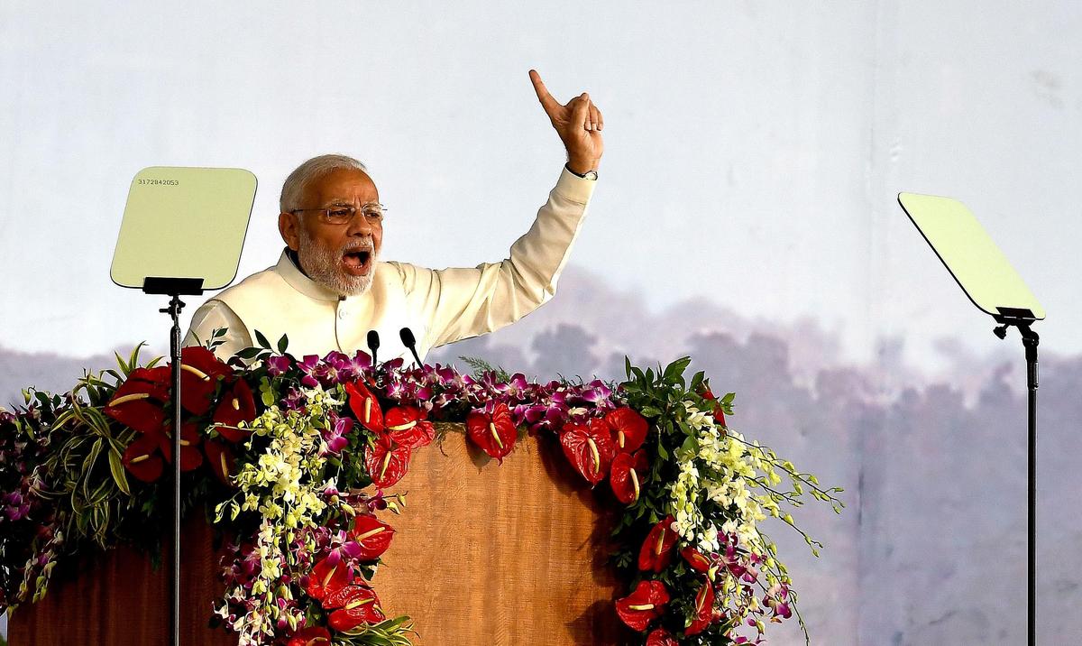 నేడు, రేపు గుజరాత్‌లో ప్రధాని మోదీ పర్యటన.. 