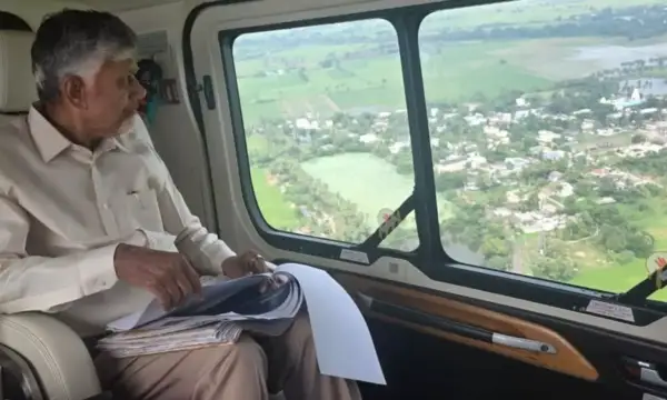 రెండో రోజు తుఫాన్ ప్రభావిత ప్రాంతాల్లో సీఎం పర్యటన.. 