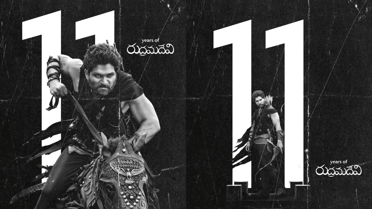 రుద్రమదేవిలో గోన గన్నారెడ్డిగా బన్నీ.. 11 ఏళ్ల తర్వాత వైరల్‌గా మారిన పోస్ట్!