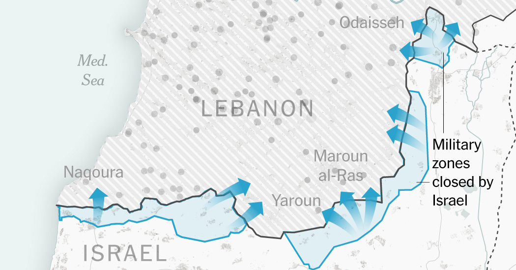 Israel and Lebanon Take First Step Towards Peace Agreement