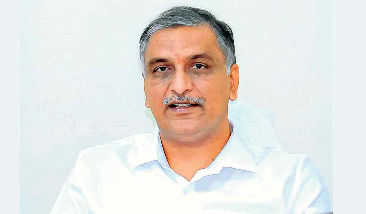 Harish Rao Expresses Anger Over Sangareddy Industrial Accident
