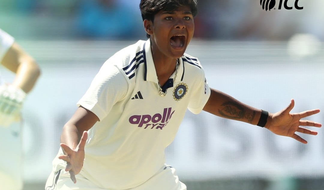 Kranti Goud Creates History at Lord's with Five-Wicket Haul Against England