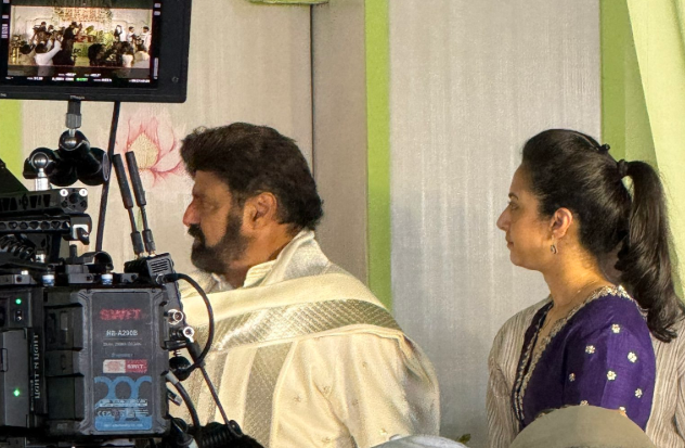 అమరావతిలో NBK112 ప్రారంభోత్సవం.. సినీ పరిశ్రమ అభివృద్ధికి కృషి చేస్తాం: నారా లోకేష్
