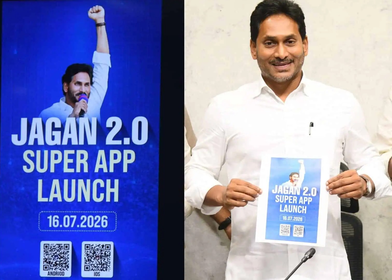 Jagan 2.0 Super App Gets Strong Response