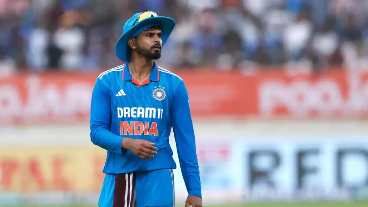 Shreyas Iyer Achieves Career-Best Ranking in ICC T20I Rankings
