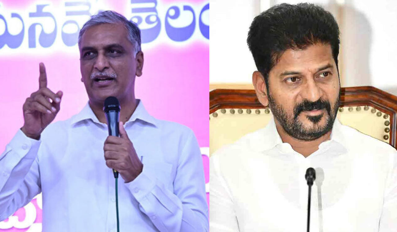 Harish Rao Slams CM Revanth Reddy Over Telangana Power Crisis