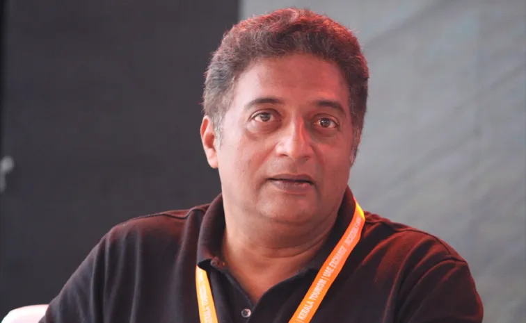 ప్రకాశ్‌రాజ్‌కు వ్యతిరేకంగా నిరసన..