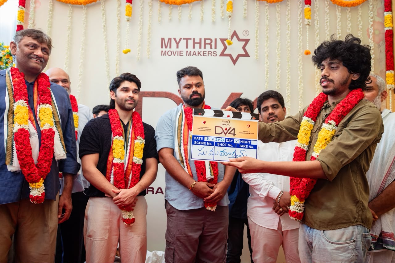 Dhruv Vikram’s Big Break.. Mythri Movie Makers Launches His Next!
