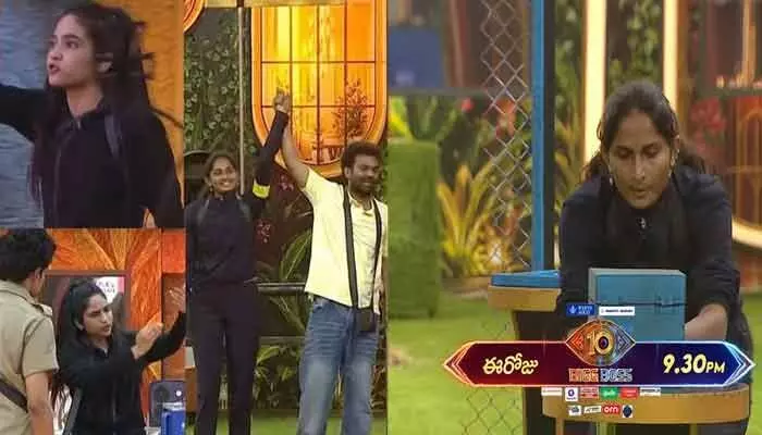 బిగ్‌బాస్-10: అందరికీ షాకిస్తూ తొలి కెప్టెన్సీ దక్కించుకున్న లేడీ కంటెస్టెంట్..!