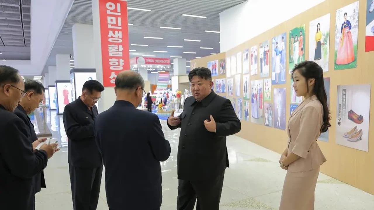 Kim Jong Un Death Rumours Spread as North Korea Releases Photos With Daughter