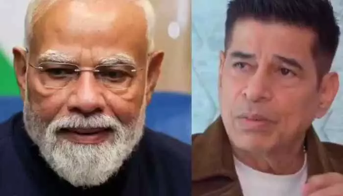 మోదీపై నటుడు సుదేశ్ బెర్రీ ప్రశంసలు