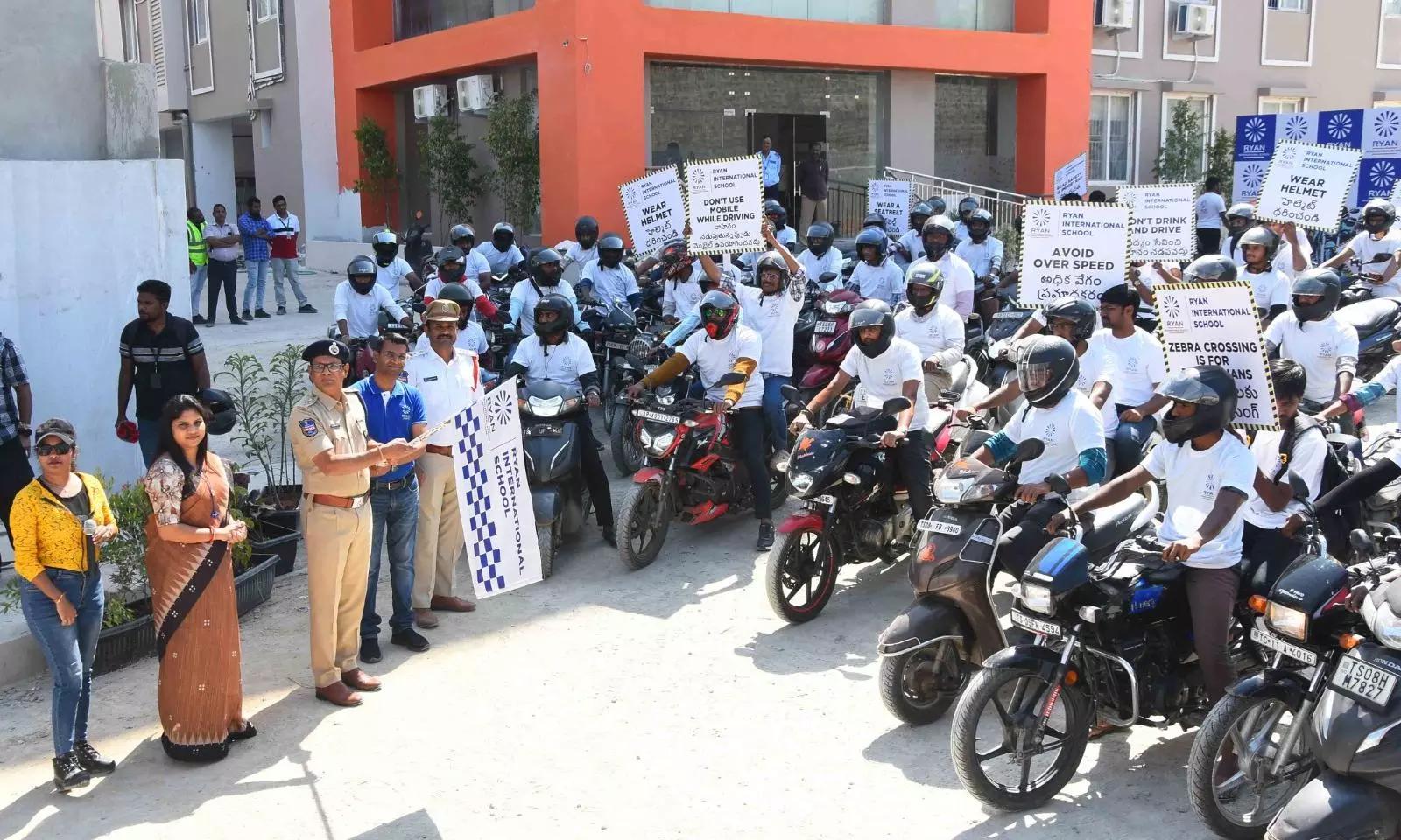 రోడ్డు ప్రమాదాల నివారణలో తెలంగాణ ముందడుగు..