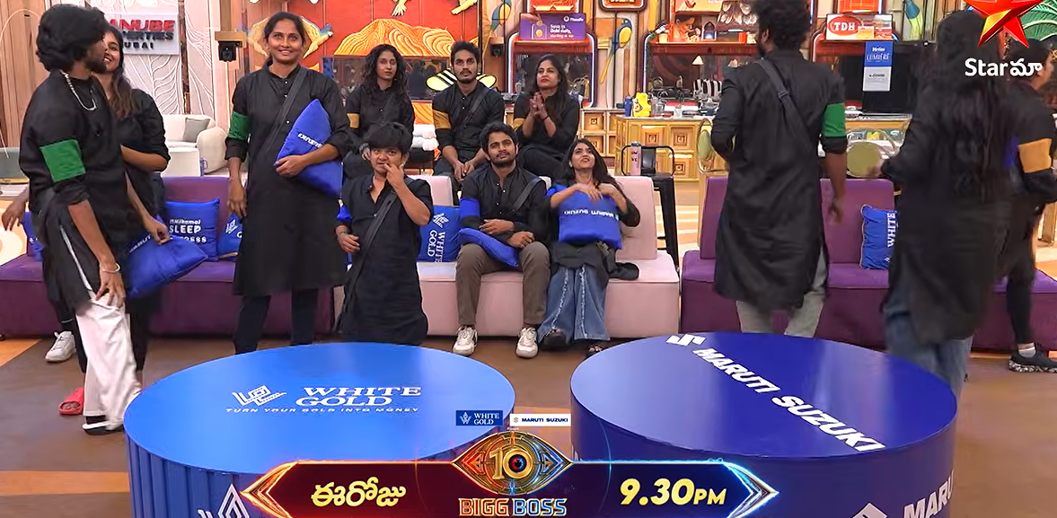 Bigg Boss Telugu 10 Day 39 Promo 1 Out Now… What’s Brewing Inside the House?