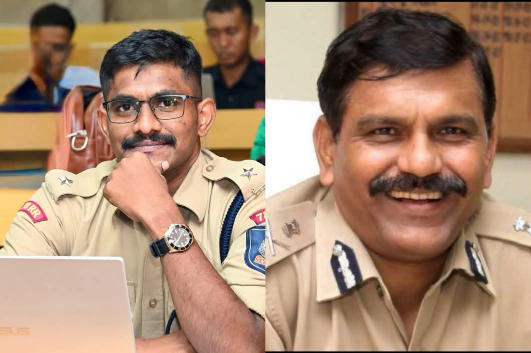 ట్రైనీ ఐపీఎస్ ఉదయ్కు మాజీ సీబీఐ చీఫ్ మద్దతు