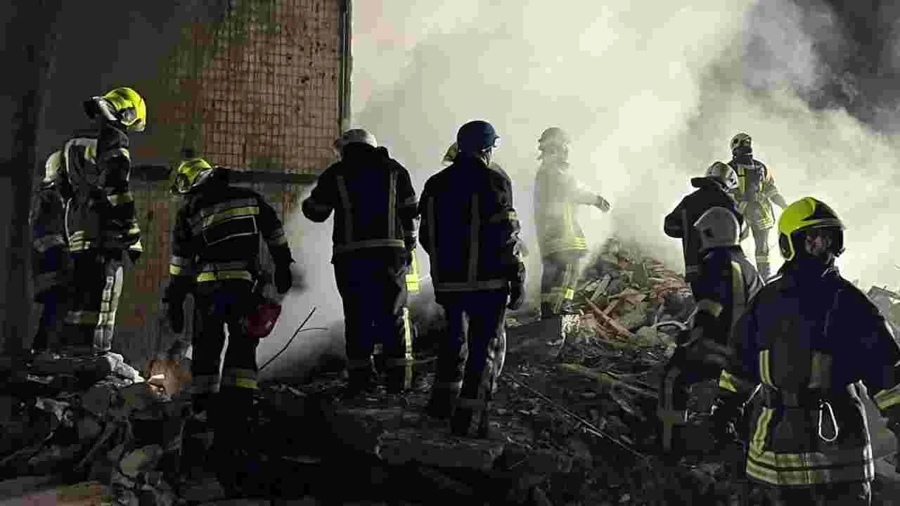Ukraine-Russia Tensions Escalate After Large-Scale Drone Offensive