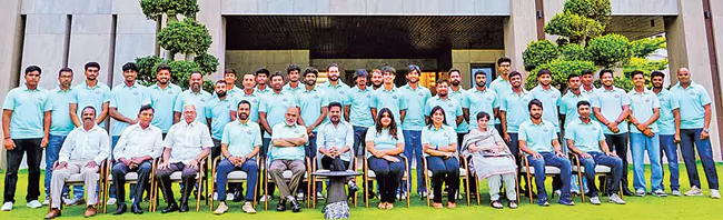 TG20 League is a Platform for Rural Talent - CM Revanth Reddy