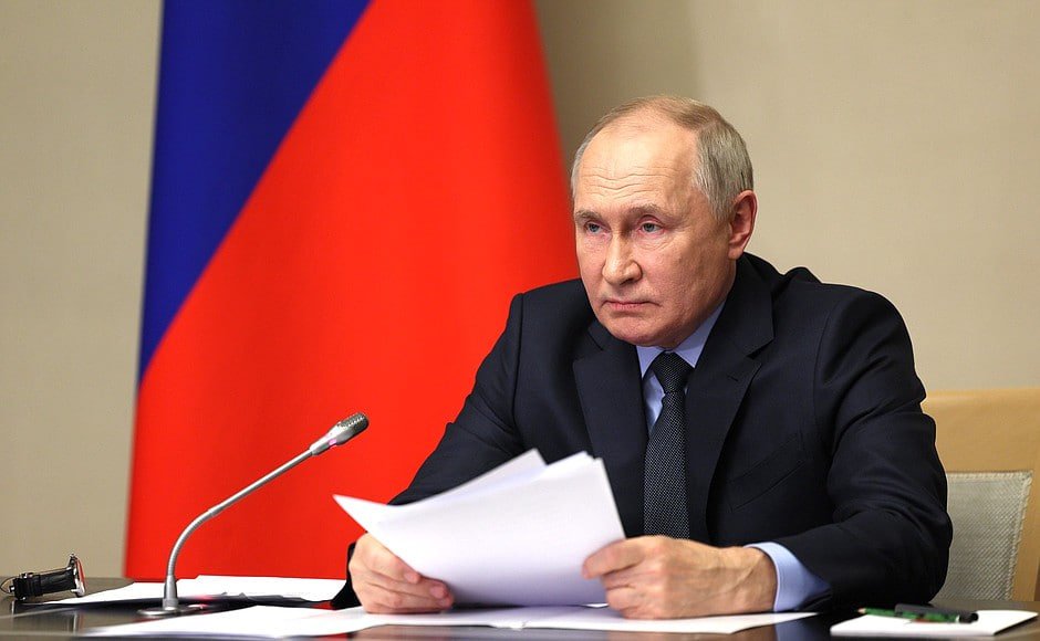 Heightened Security for Vladimir Putin Amid Ukraine War