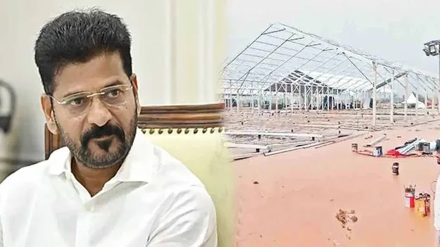 మధిర రైతు సభ రద్దు