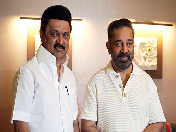 ఎన్నికల ఫలితాల తర్వాత స్టాలిన్‌ను కలిసిన కమల్ హాసన్
