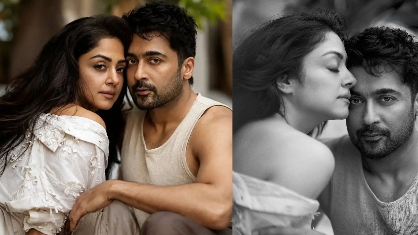 Jyothika Opens Up About Her Married Life