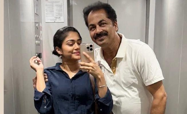 “I Drink Only With My Father” – Actress Payal Radhakrishna