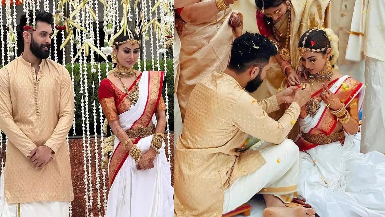Mouni Roy and Suraj Nambiar Announce Separation!