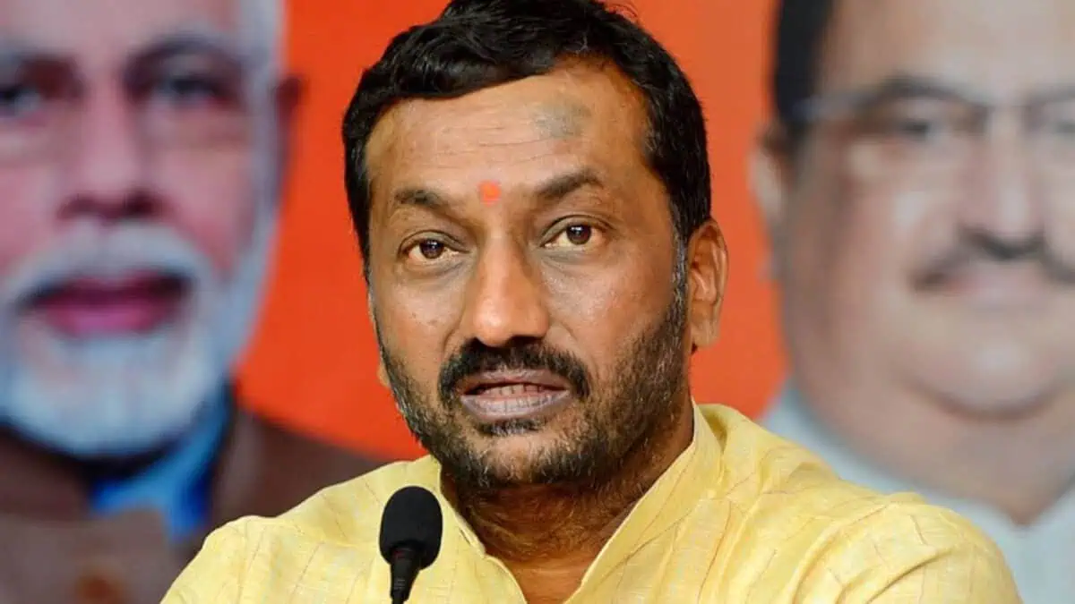 మంత్రి పొన్నంకు ఎంపీ రఘునందన్‌రావు కౌంటర్..