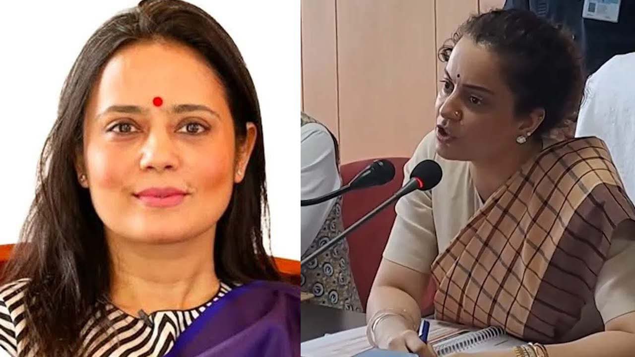 Mahua Moitra Shares Kangana Video, Announces Review Meet