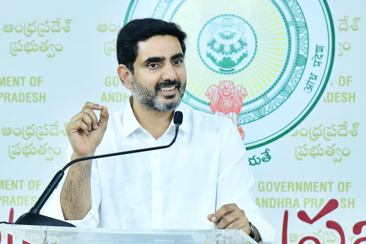 ‘Invisible Government, Effective Governance’ Is Our Motto: Nara Lokesh