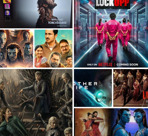 Entertainment Extravaganza on OTT This Week