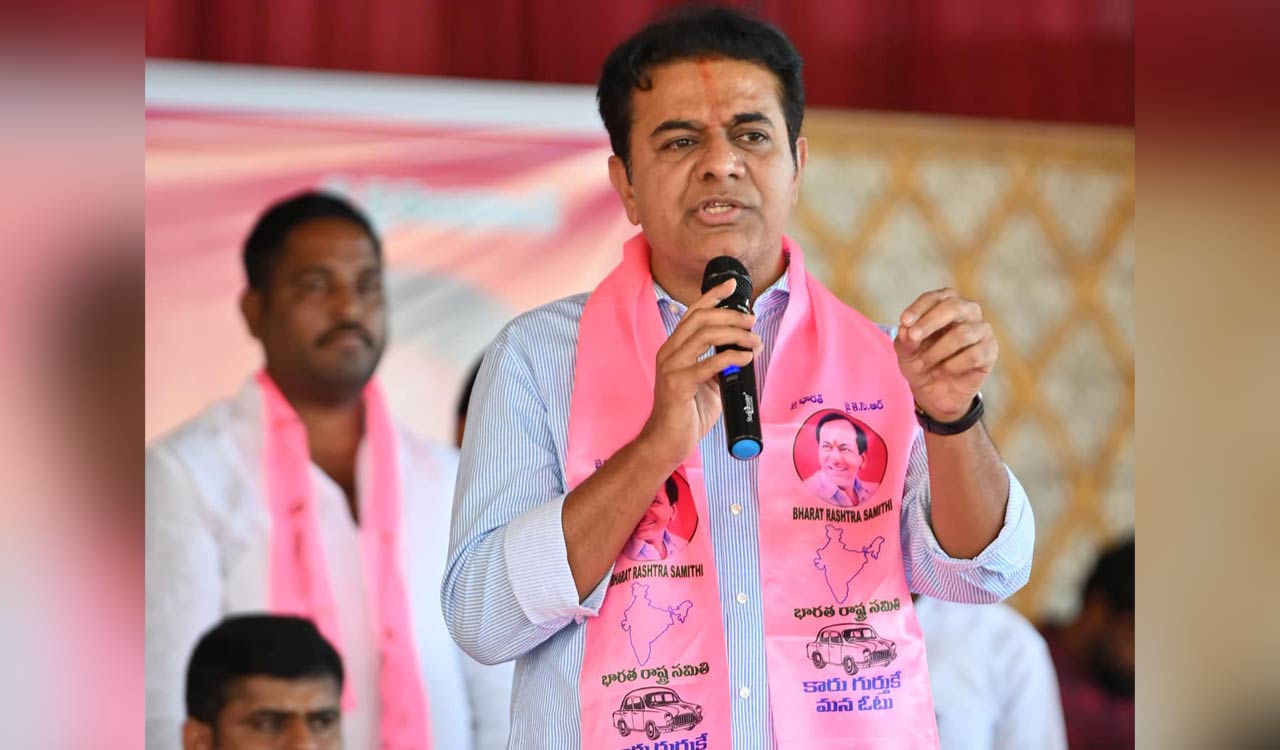 "Bear with Us for Two Years... KCR Will Return": KTR