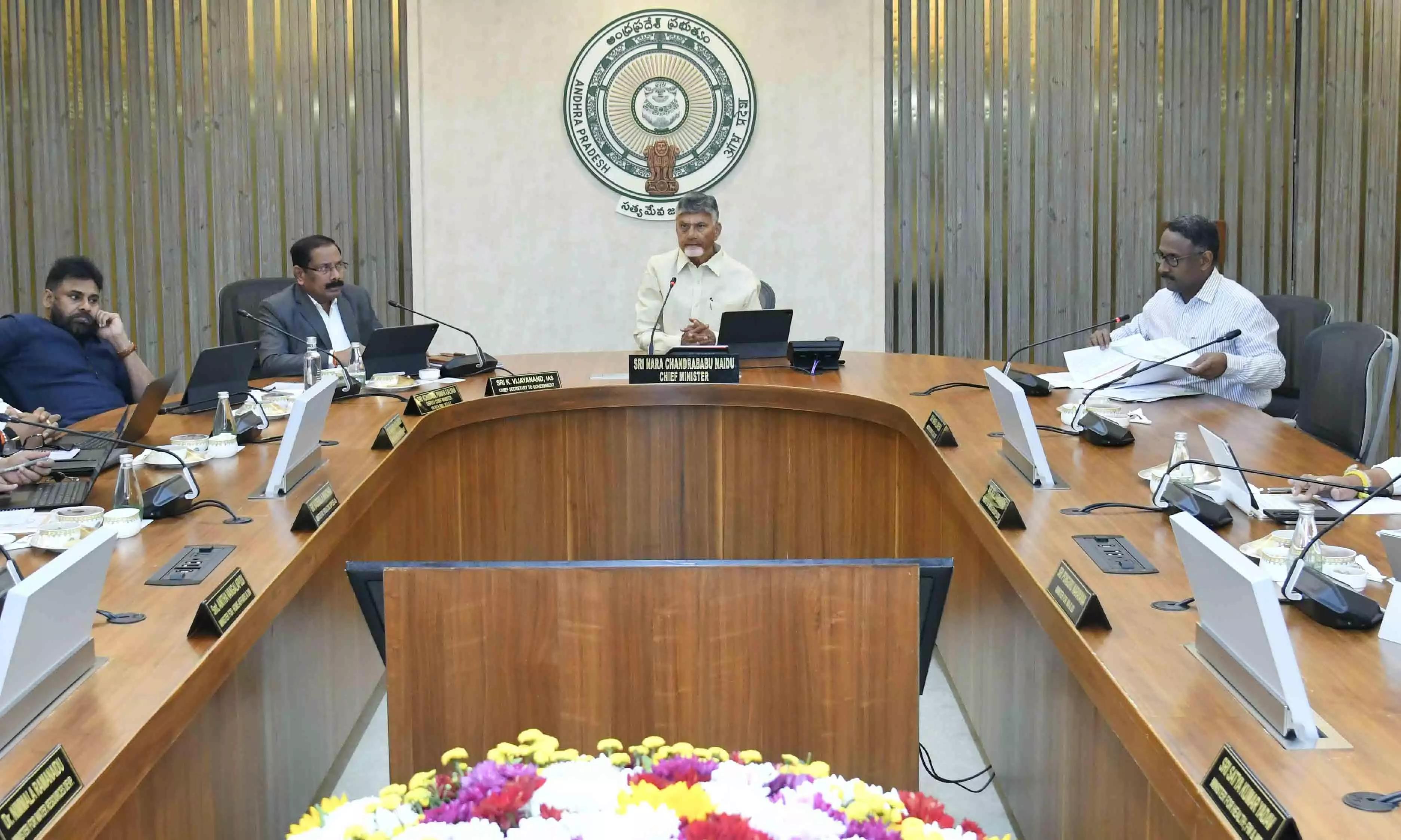 AP Cabinet Clears Key Decisions on Jobs, Infrastructure & Investments!