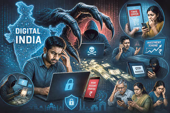 ఏఐతో పెరుగుతున్న సైబర్ మోసాలు