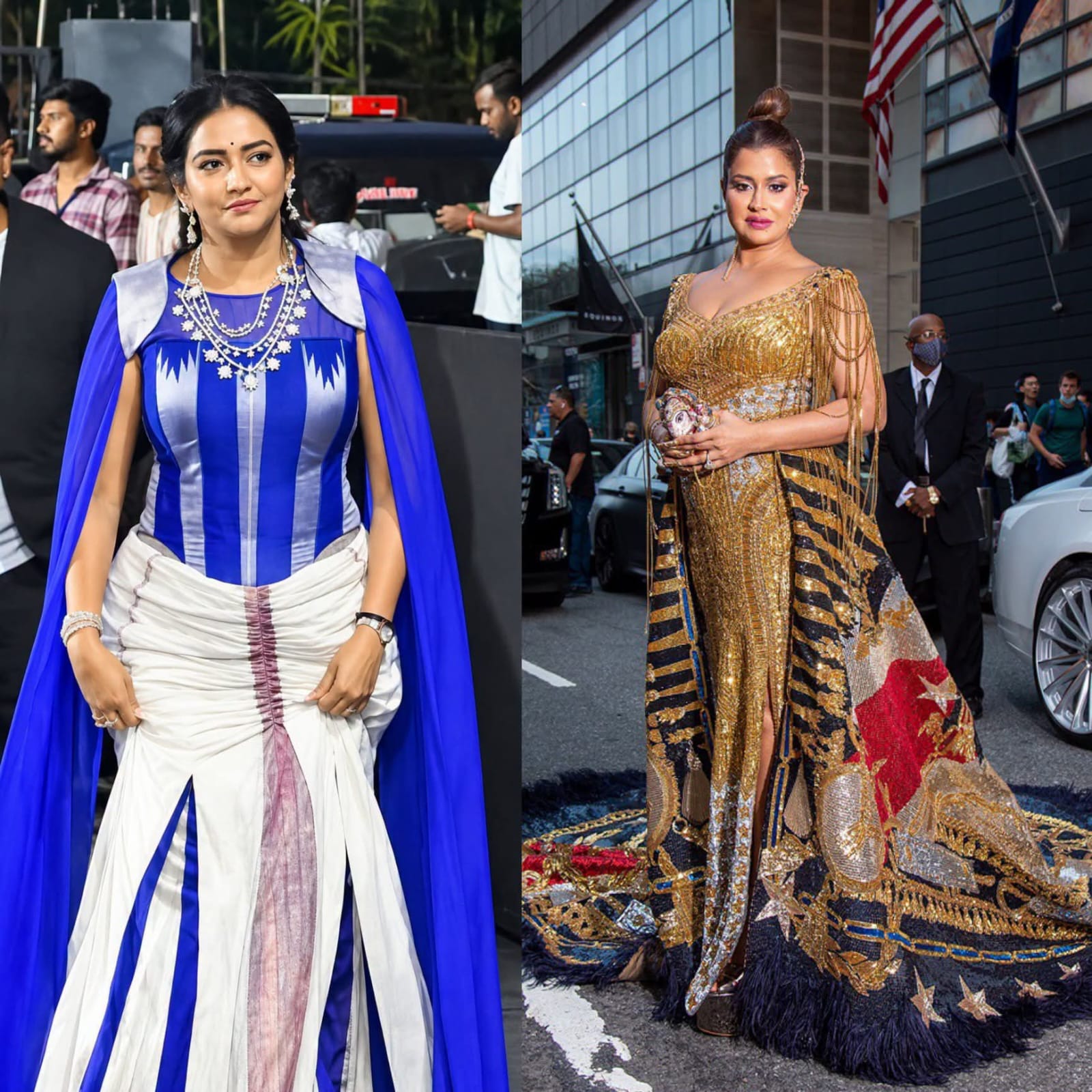 Preethi Reddy Becomes a Special Attraction at the SIIMA Awards