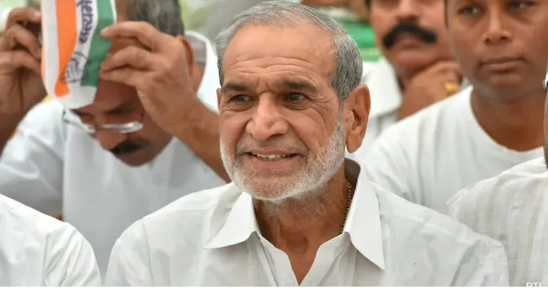 Former Congress MP Sajjan Kumar Dies