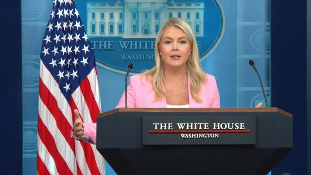 White House Press Secretary Karoline Leavitt to Step Down
