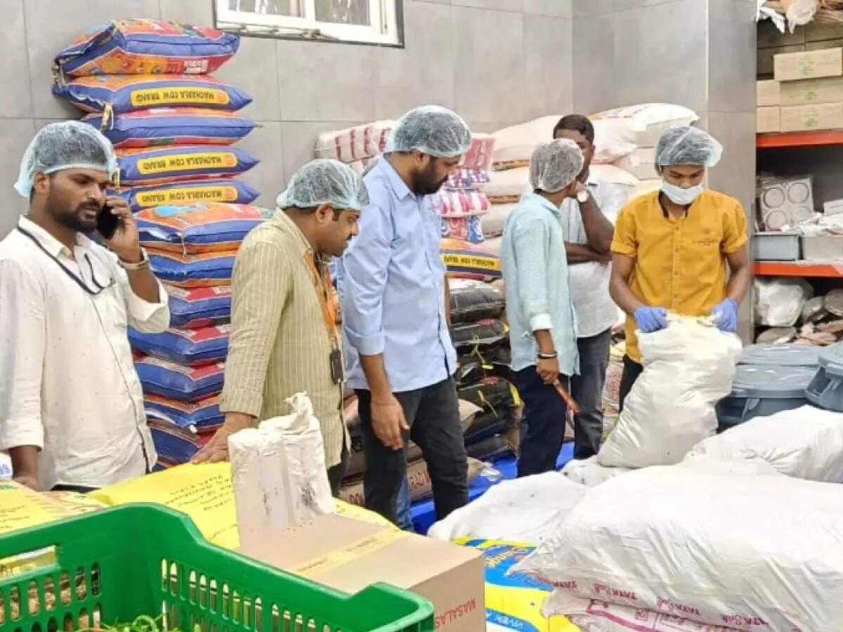 H-FAST Conducts Massive Raids Across Hyderabad & Rangareddy
