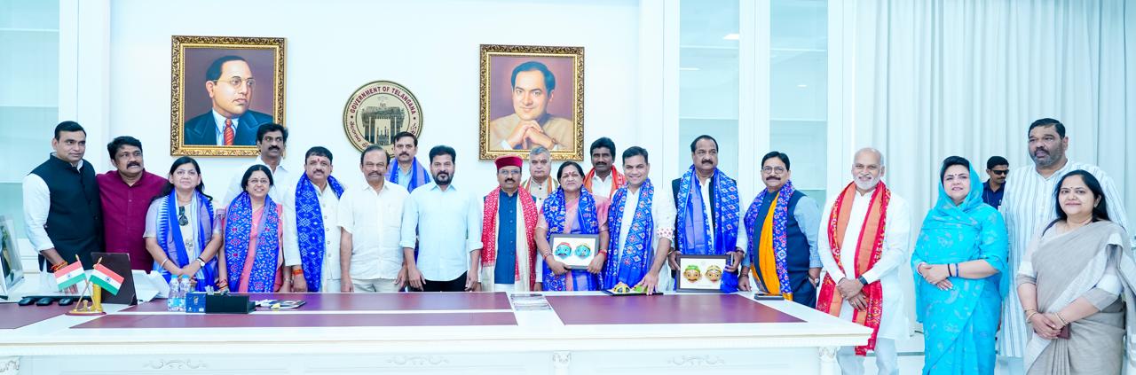 We are working to develop Hyderabad as a traffic-free city – CM Revanth Reddy