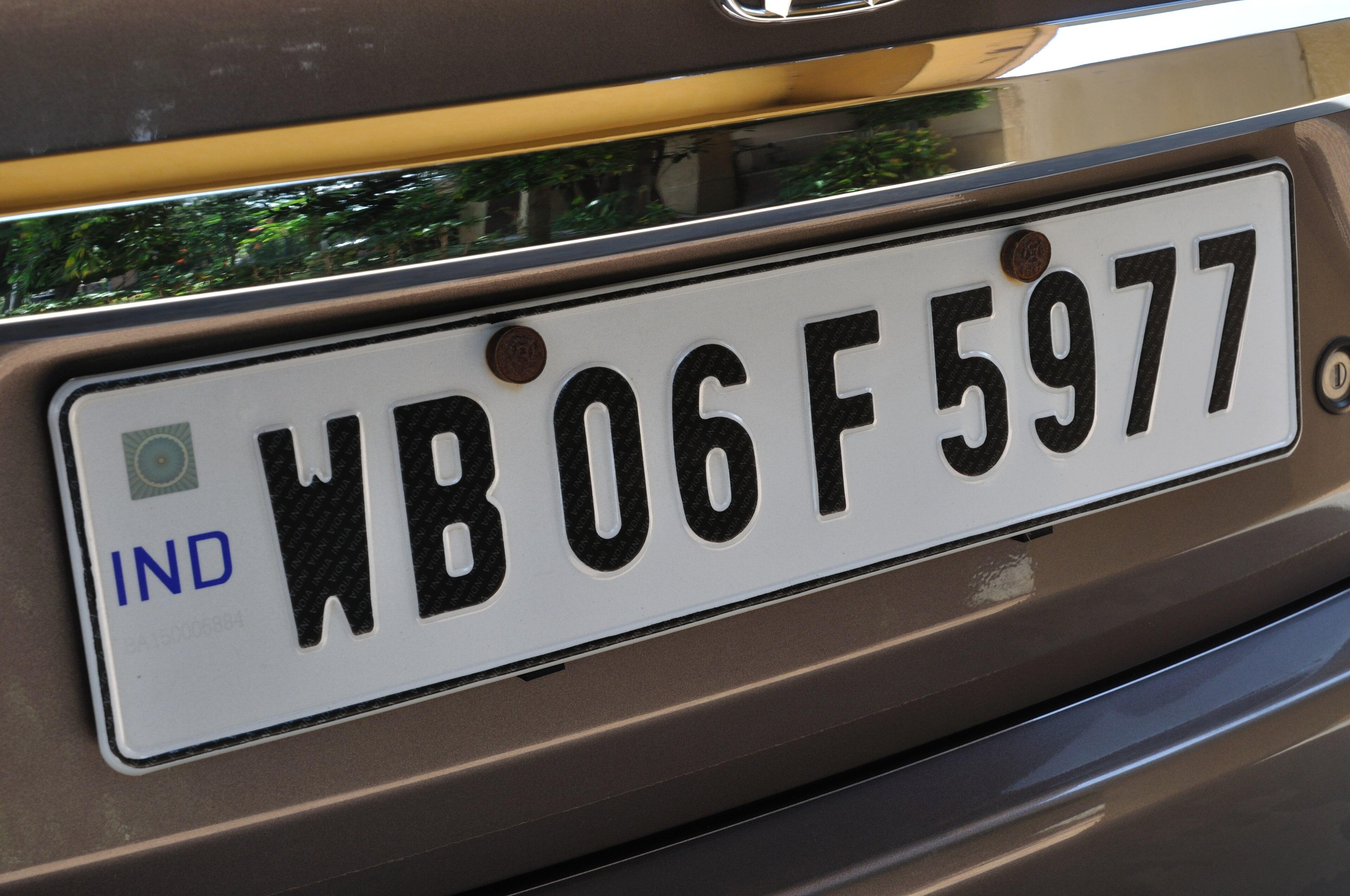 Hyderabad Traffic Police Crack Down on Fake Number Plates