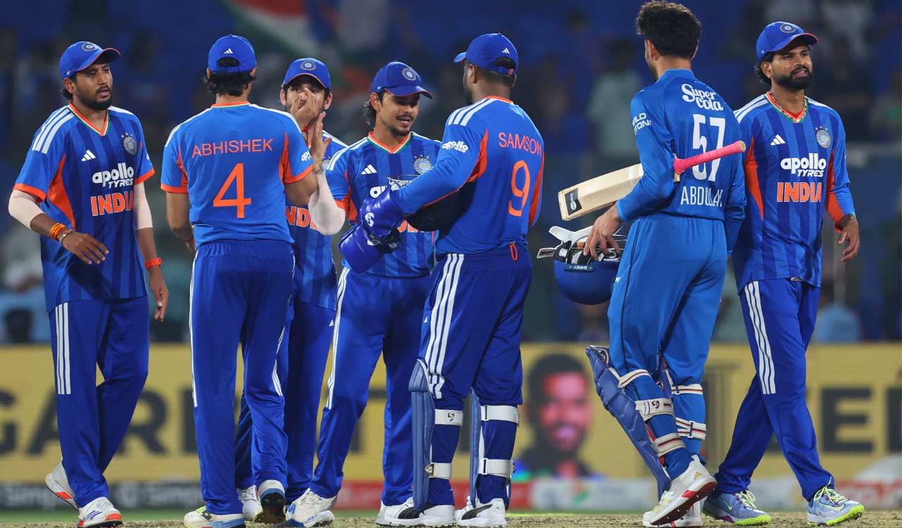 IND vs AFG: టీ20 సిరీస్‌ను క్లీన్ స్వీప్ చేసిన టీమిండియా