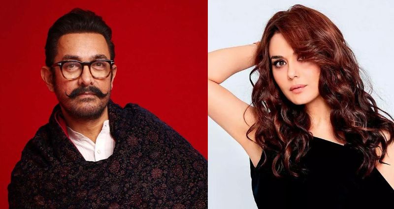 Did She Ignore Aamir? Preity Clarifies